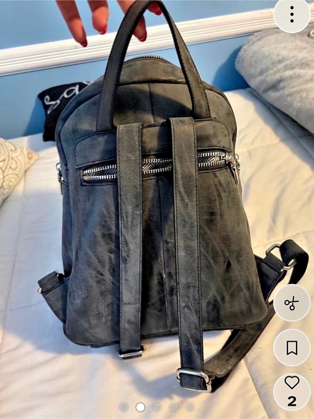 Steve Madden Backpack - Picture 2 of 5